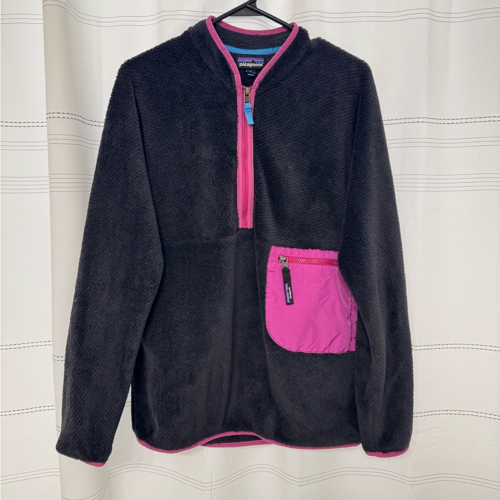 Patagonia Re-Tool Marsupial Pullover Fleece